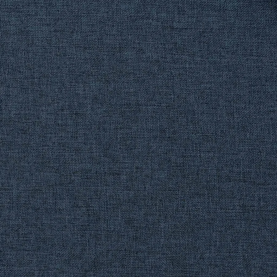 Rideaux occultants aspect lin avec crochets 2pcs Bleu 140x225cm - 4