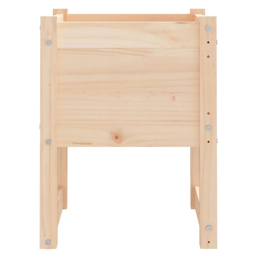Jardinière 40x40x52,5 cm Bois massif de pin - 4