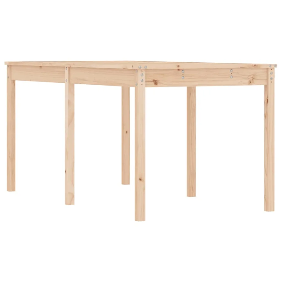 Table de jardin 159,5x82,5x76 cm bois massif de pin - 2