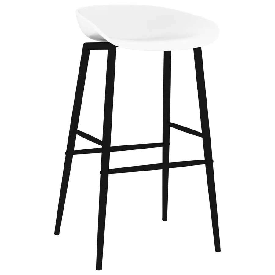 Ensemble de bar 7 pcs Blanc - 7