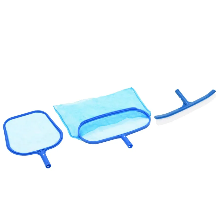 Kit d'entretien de piscine 3 pcs