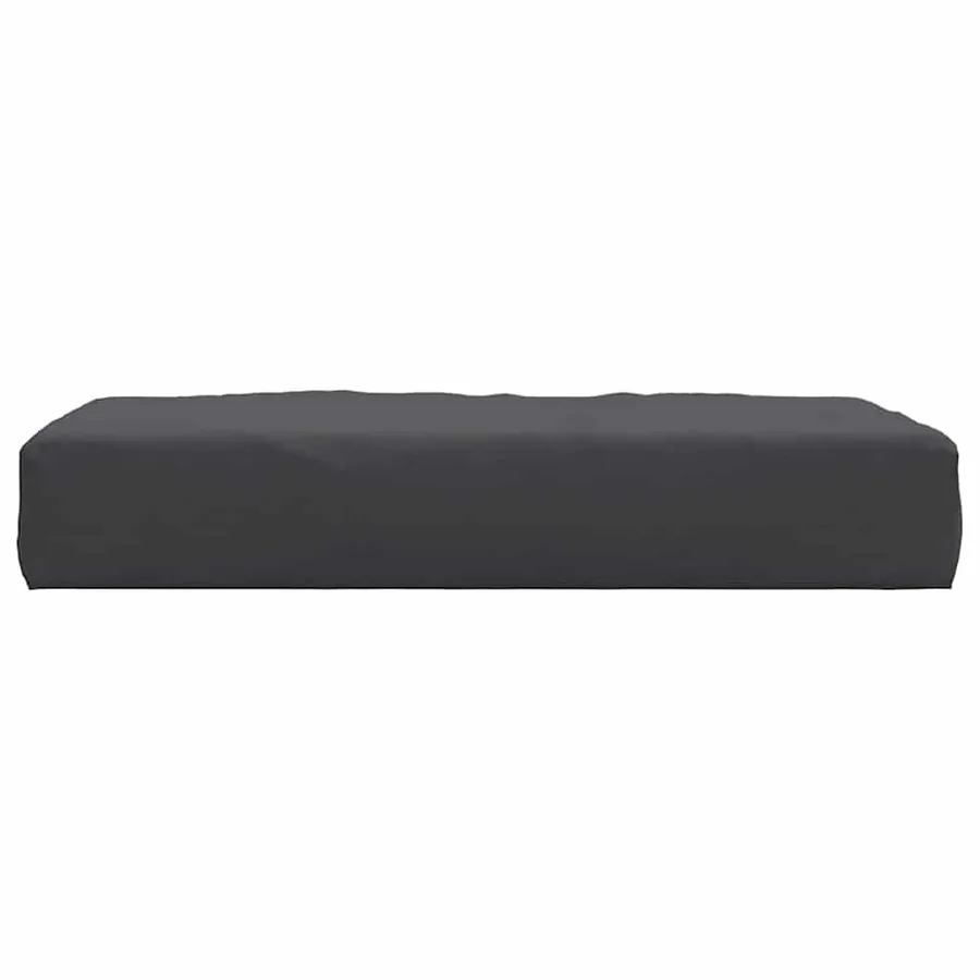 Coussin de palette noir 60x60x8 cm tissu oxford - 4