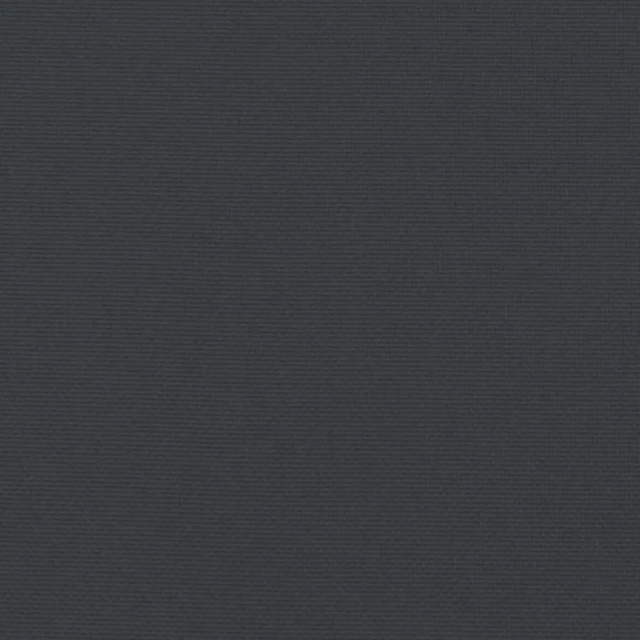 Coussin de palette noir 60x60x8 cm tissu oxford - 6