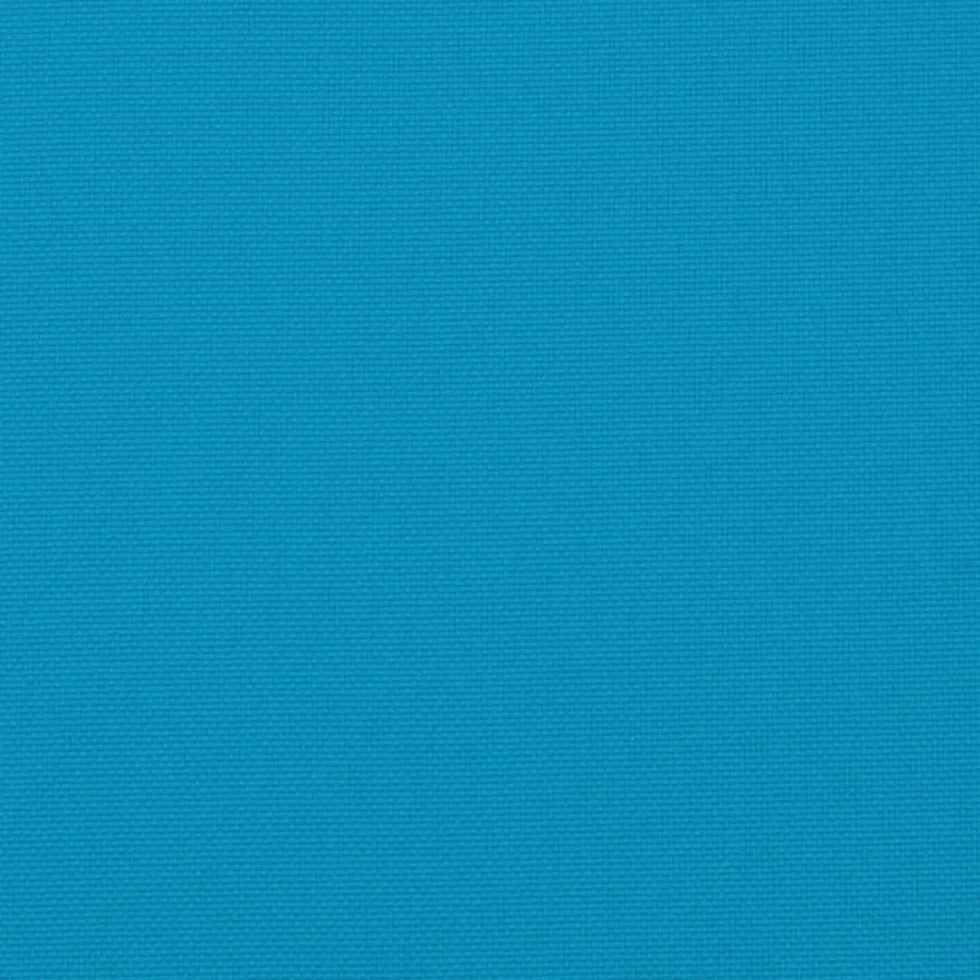 Coussin de palette bleu 70x70x12 cm tissu - 9