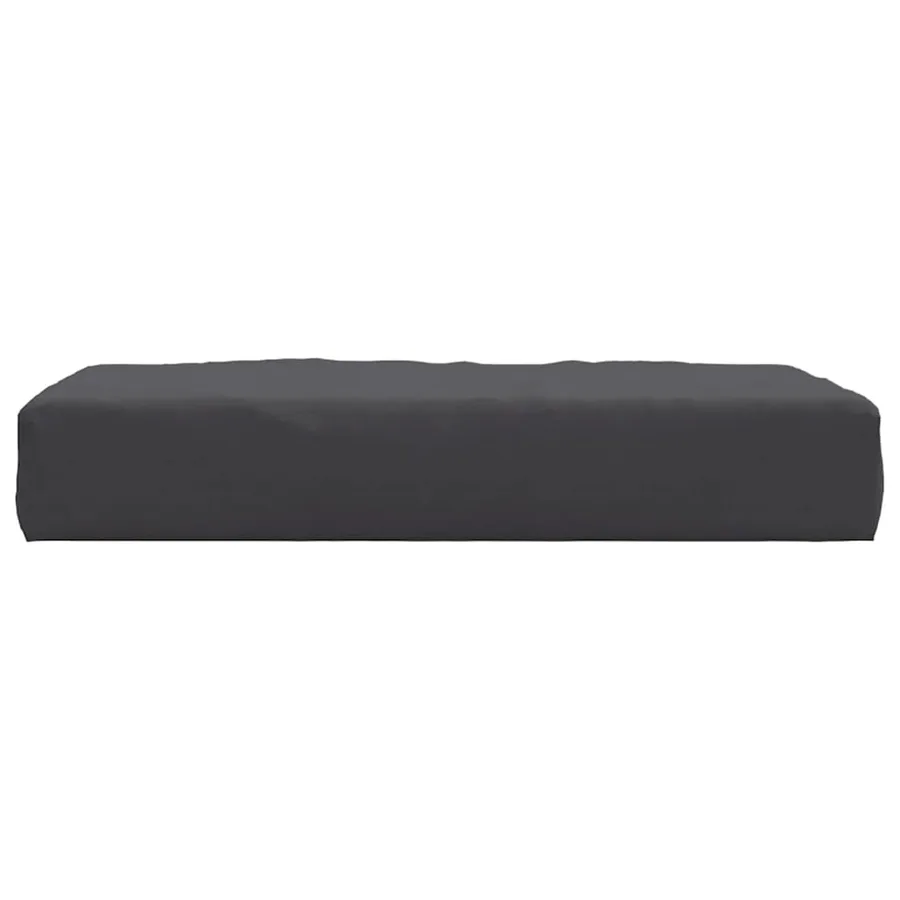 Coussin de palette noir 60x60x6 cm tissu oxford - 4