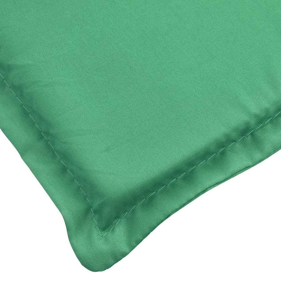 Coussin de chaise longue vert 186x58x4 cm tissu oxford - 8