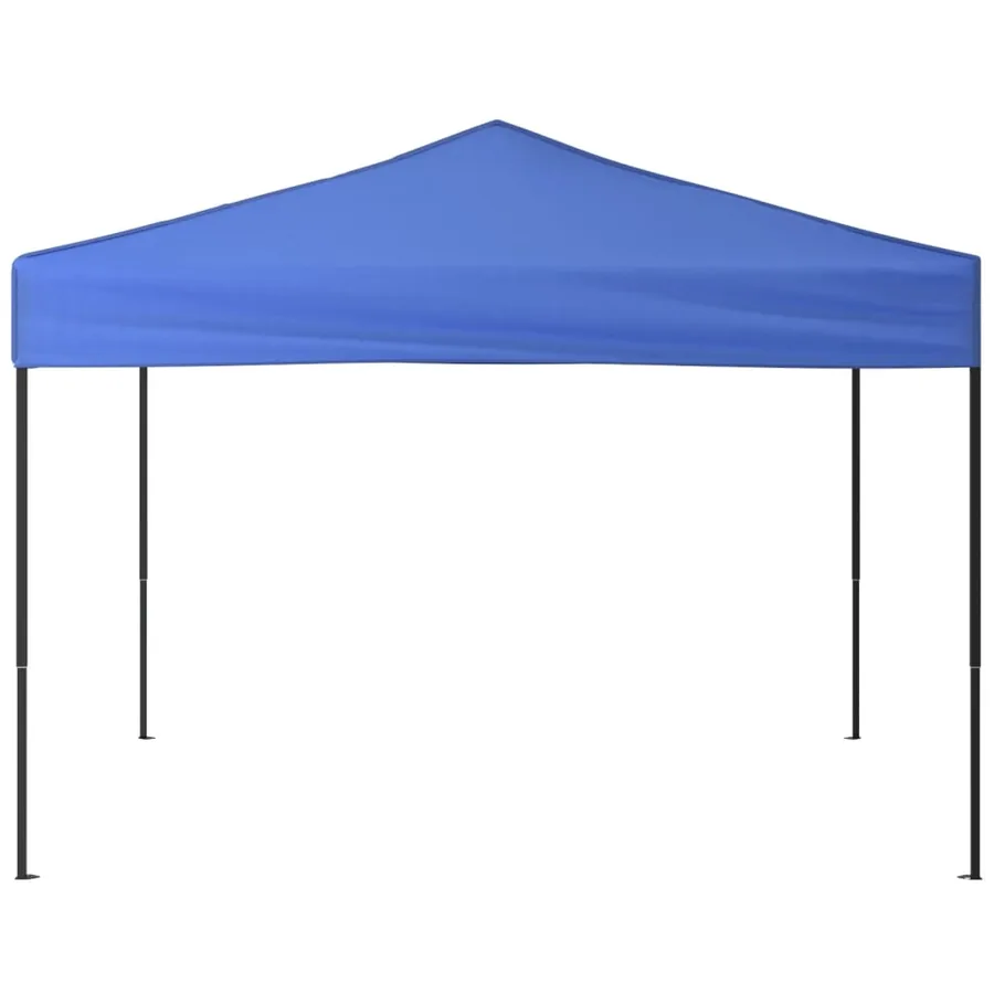 Tente de réception pliable Bleu 3x3 m - 3