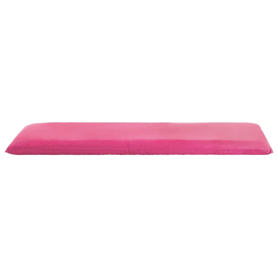 Chaise longue pliable Tissu Oxford Marron - 15