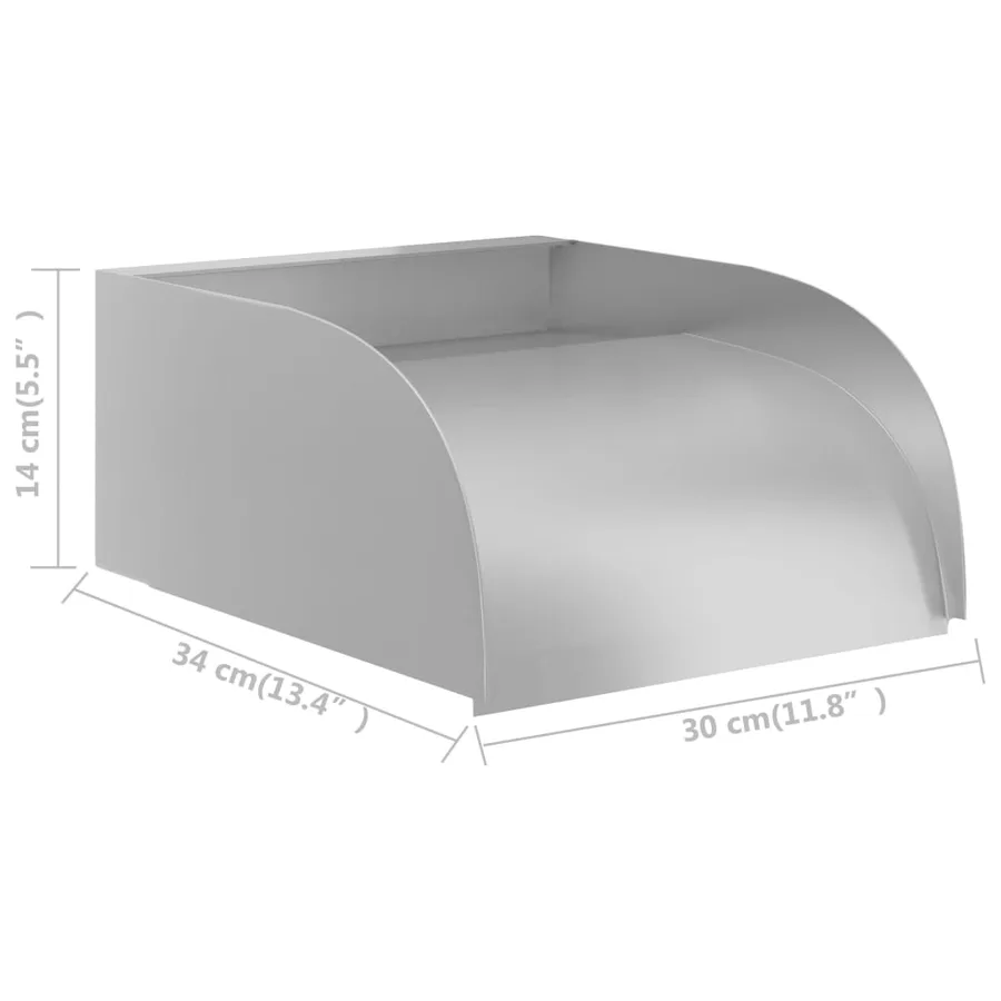 Cascade 30x34x14 cm Acier inoxydable 304 - 7