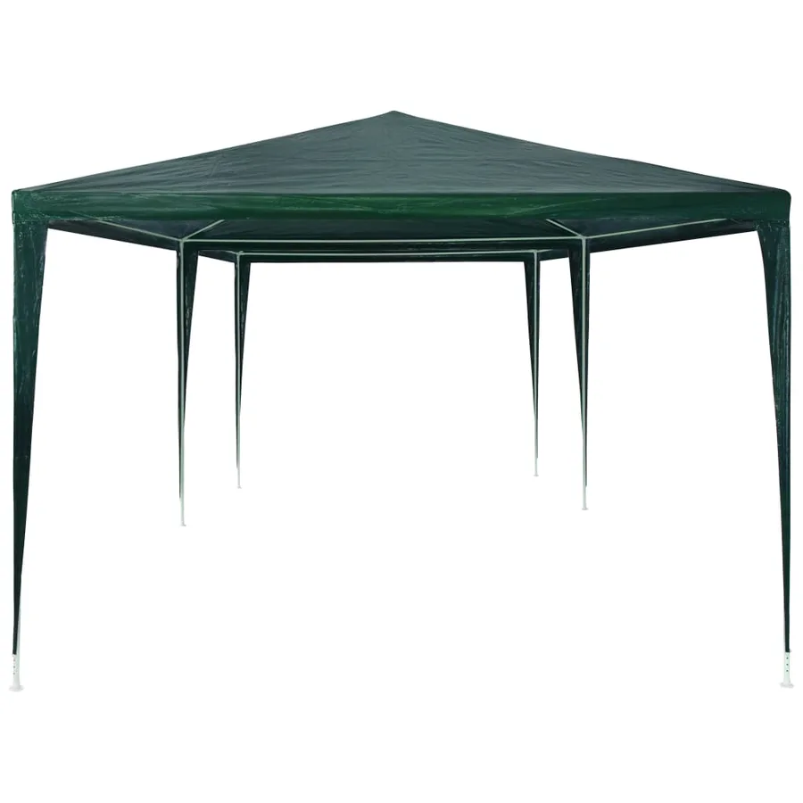 Tente de réception 3x6 m PE Vert - 3