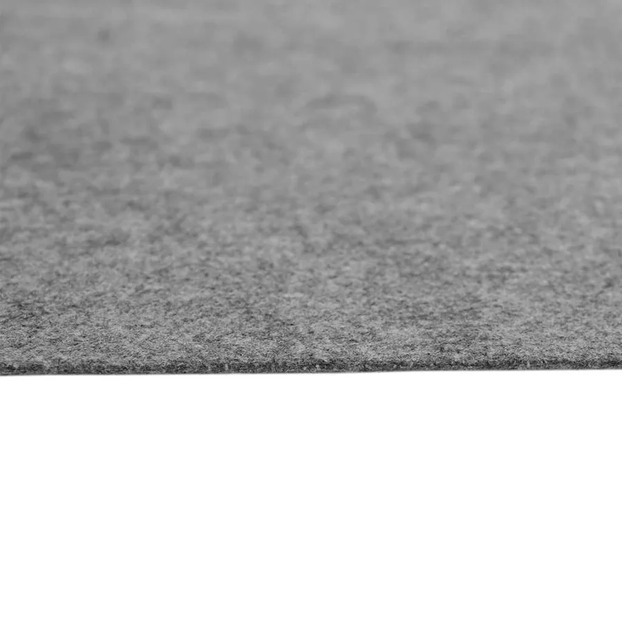 Bâche de piscine gris clair 500x250 cm géotextile polyester - 7