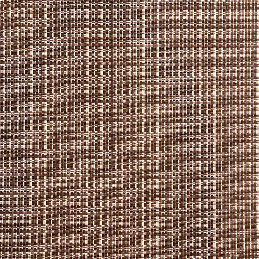 Chaises pivotantes de jardin lot de 2 Textilène et acier Marron - 6