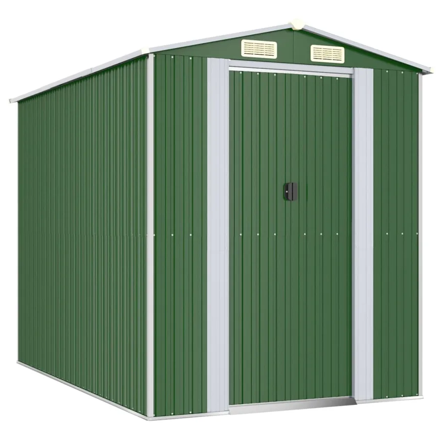Abri de jardin Vert 192x274x223 cm Métal galvanisé - 2