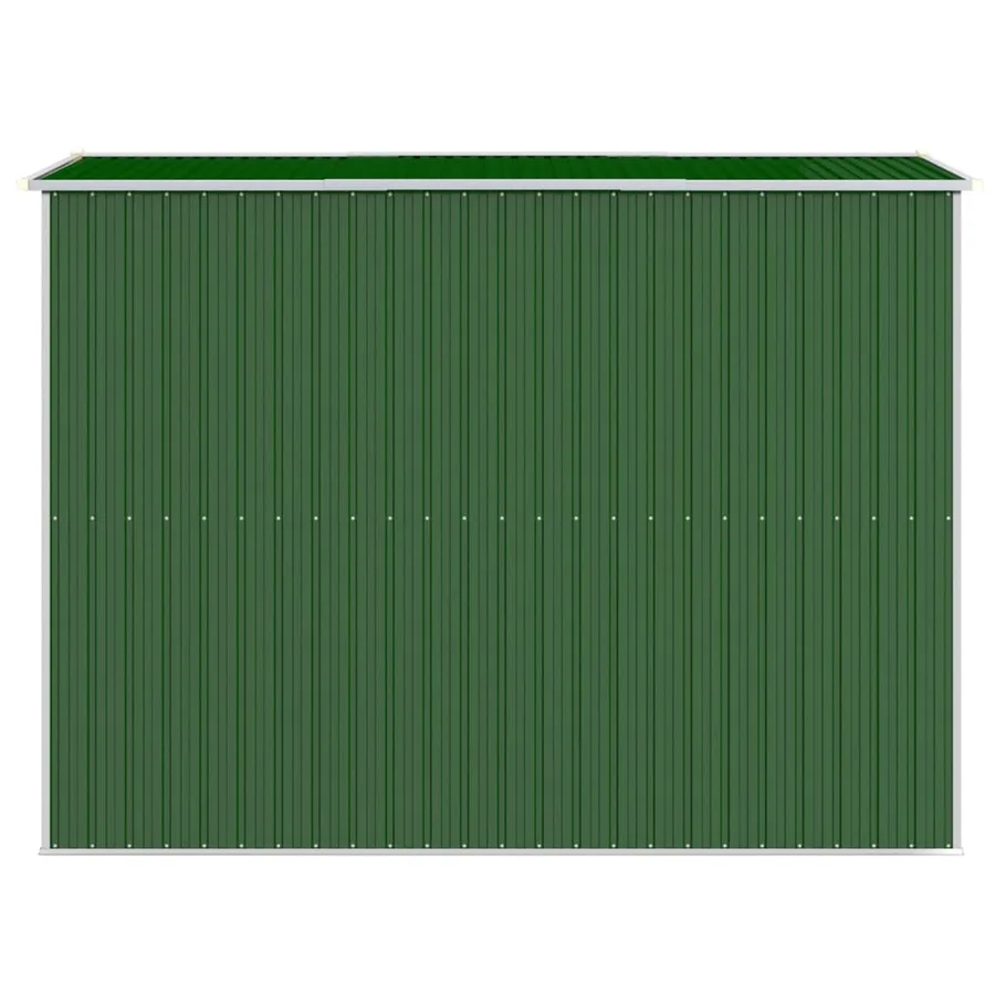 Abri de jardin Vert 192x274x223 cm Métal galvanisé - 5