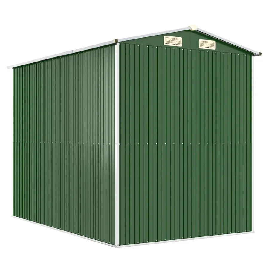 Abri de jardin Vert 192x274x223 cm Métal galvanisé - 6