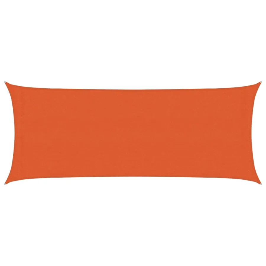 Voile d'ombrage 160 g/m² Orange 2x4,5 m PEHD - 2