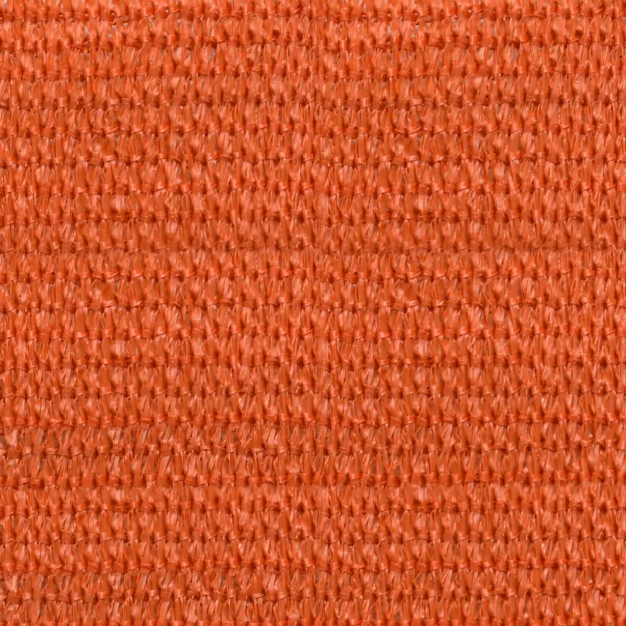 Voile d'ombrage 160 g/m² Orange 2x4,5 m PEHD - 9