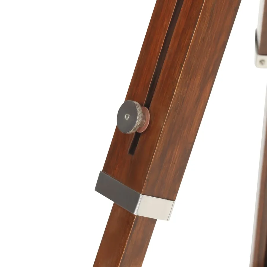 Lampadaire à trépied bois de manguier massif 165 cm - 11