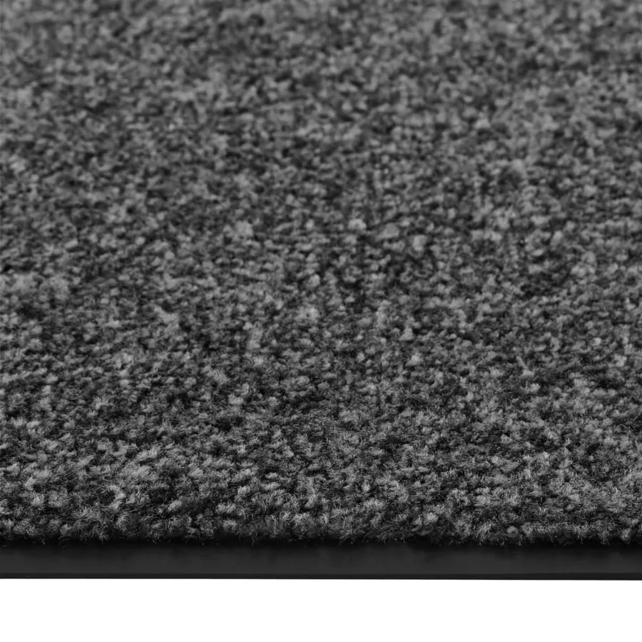Paillasson lavable Anthracite 60x180 cm - 4