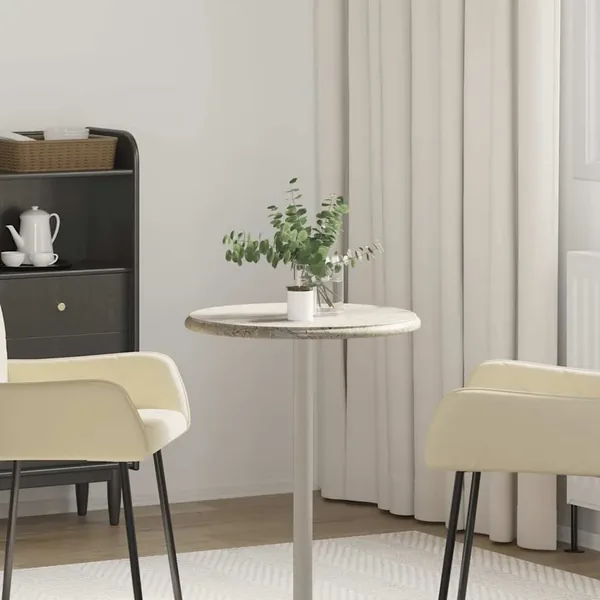 Étagère murale flottante Gris brillant 80x23,5x3,8 cm MDF