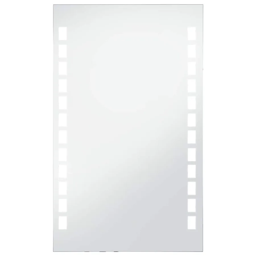Miroir mural à LED pour salle de bains 60x100 cm - 2