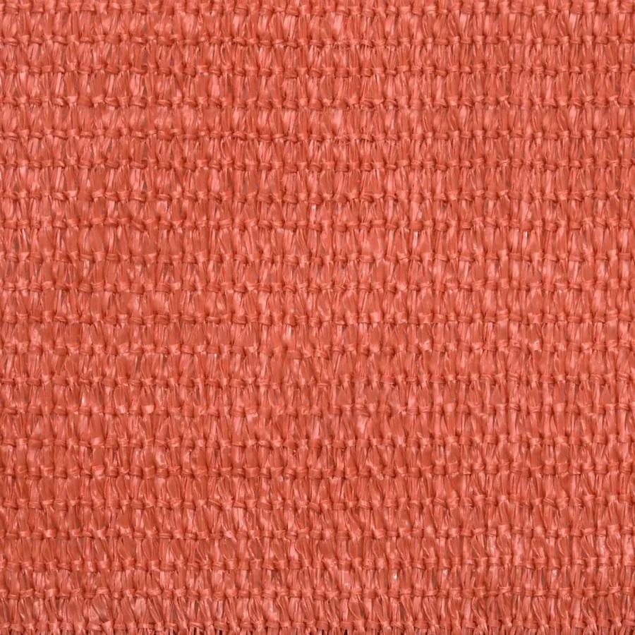 Voile d'ombrage 160 g/m² Terre cuite 2x4,5 m PEHD - 9