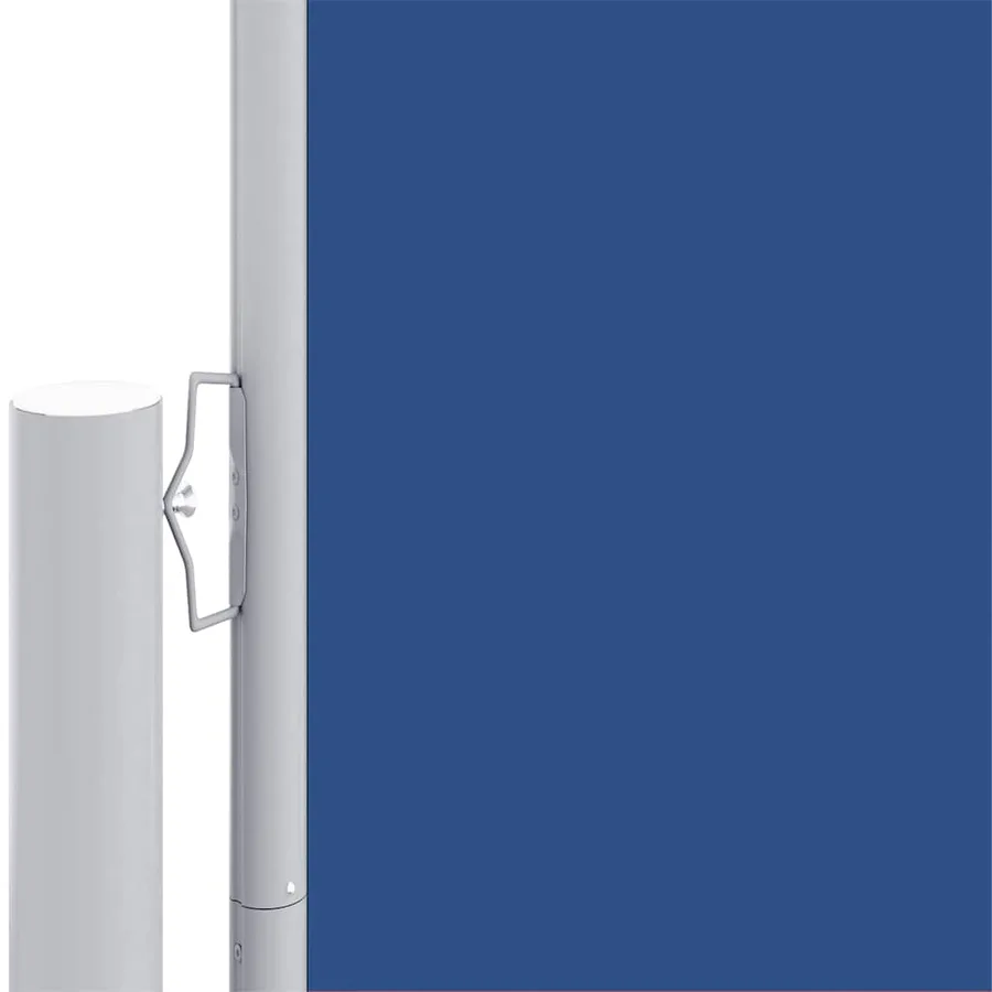 Auvent latéral rétractable Bleu 117x1200 cm - 3