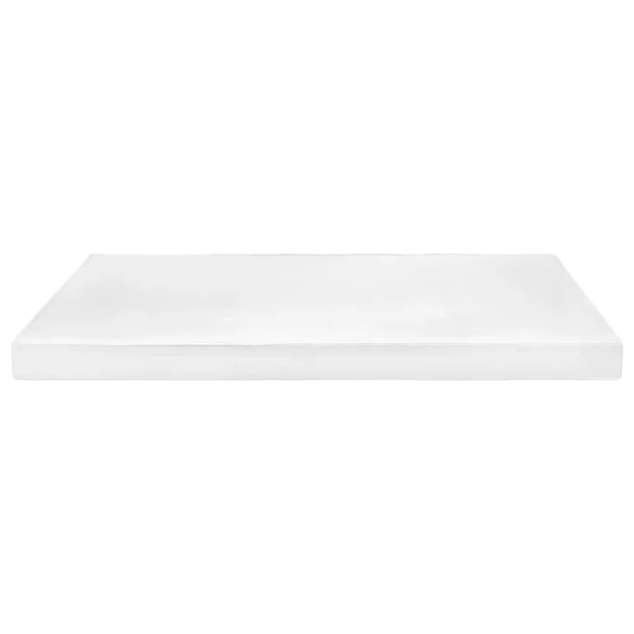 Matelas 100x200 cm 7 zones Mousse PU 10 cm H2 H3 - 3
