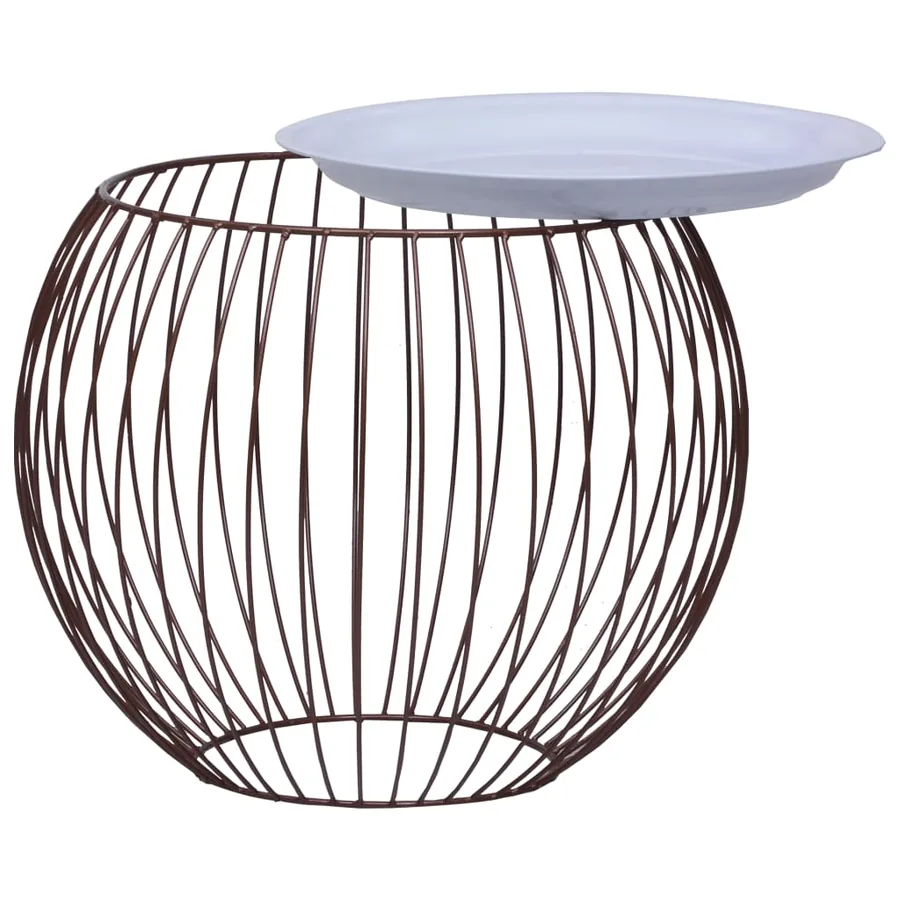 Tables basses 2 pcs Doré - 4