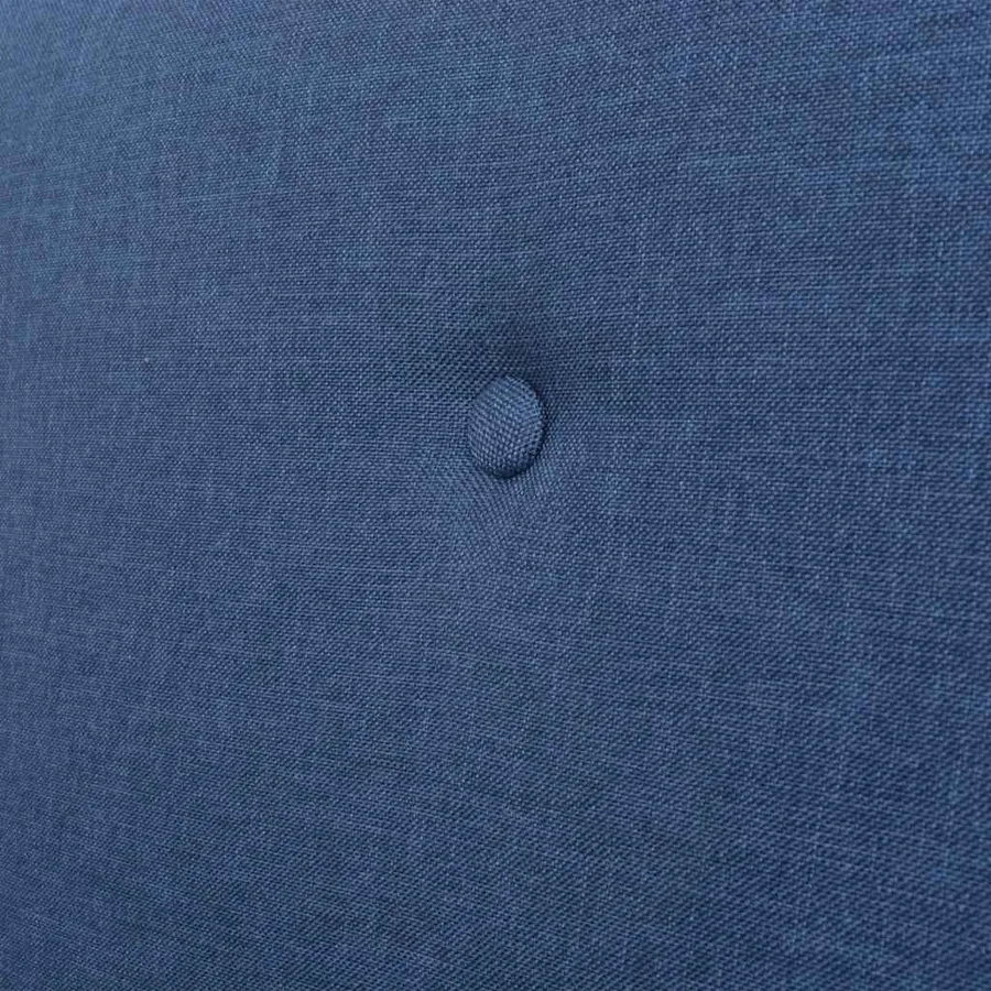 Fauteuil Bleu Tissu - 8