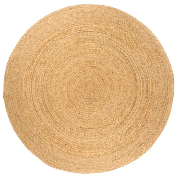 Tapis jute tressé 240 cm Rond