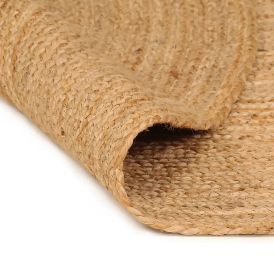 Tapis jute tressé 240 cm Rond - 2