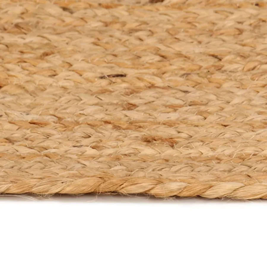 Tapis jute tressé 240 cm Rond - 3