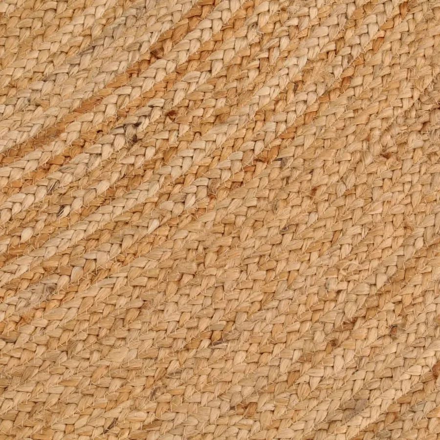 Tapis jute tressé 240 cm Rond - 4
