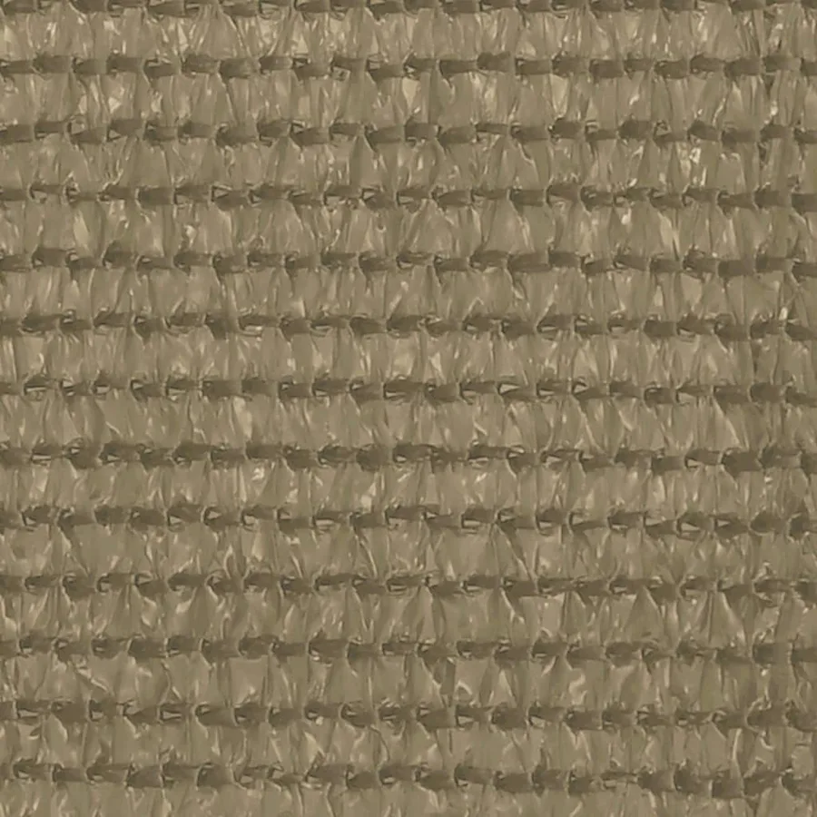 Écran de balcon Taupe 120x500 cm PEHD - 2