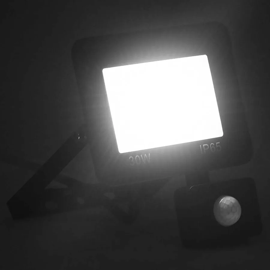 Projecteur à LED avec capteur 30 W Blanc froid - 2