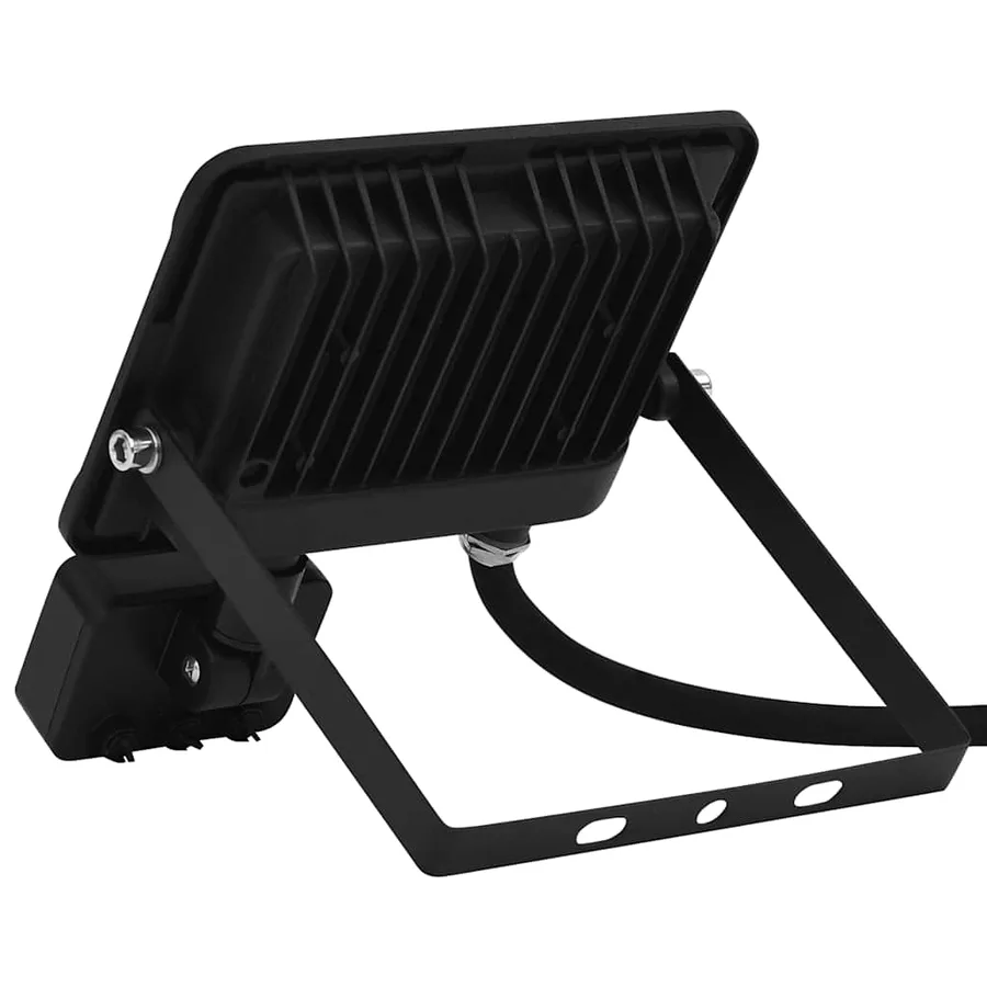 Projecteur à LED avec capteur 30 W Blanc froid - 7