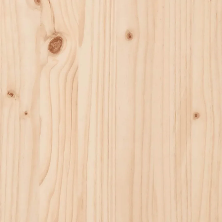 Coiffeuse 95x50x134 cm Bois de pin massif - 9