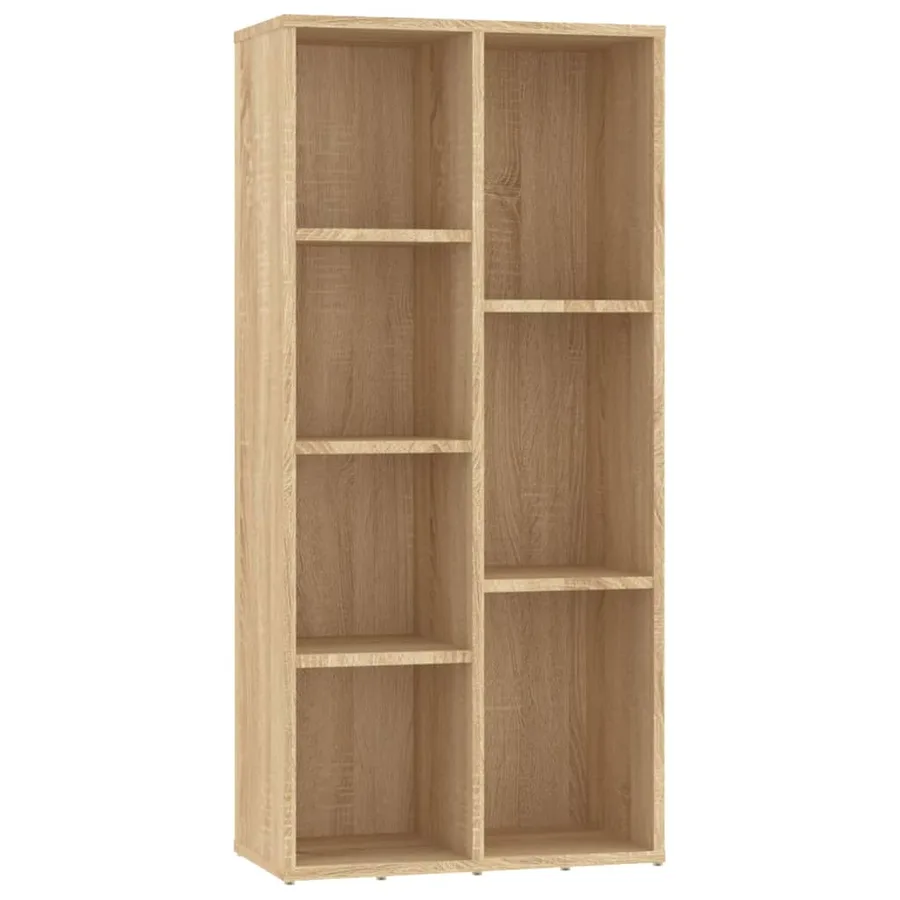 Bibliothèque Chêne Sonoma 50x25x106 cm Bois d’ingénierie - 2