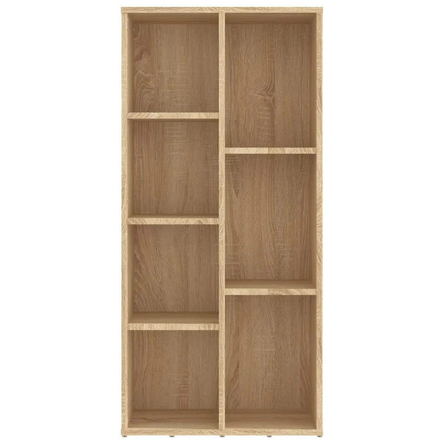 Bibliothèque Chêne Sonoma 50x25x106 cm Bois d’ingénierie - 4