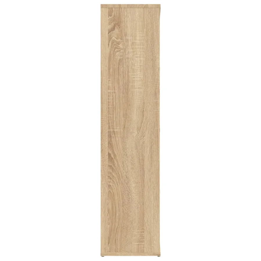 Bibliothèque Chêne Sonoma 50x25x106 cm Bois d’ingénierie - 5