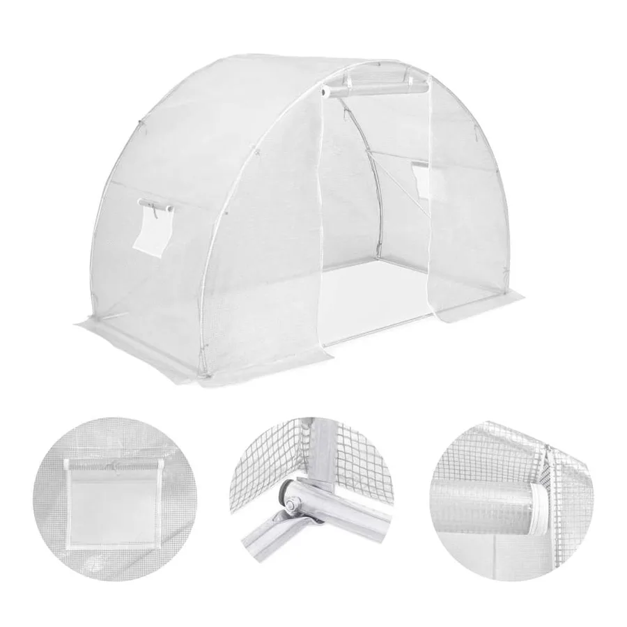 Serre 4,5 m² 300x150x200 cm - 2