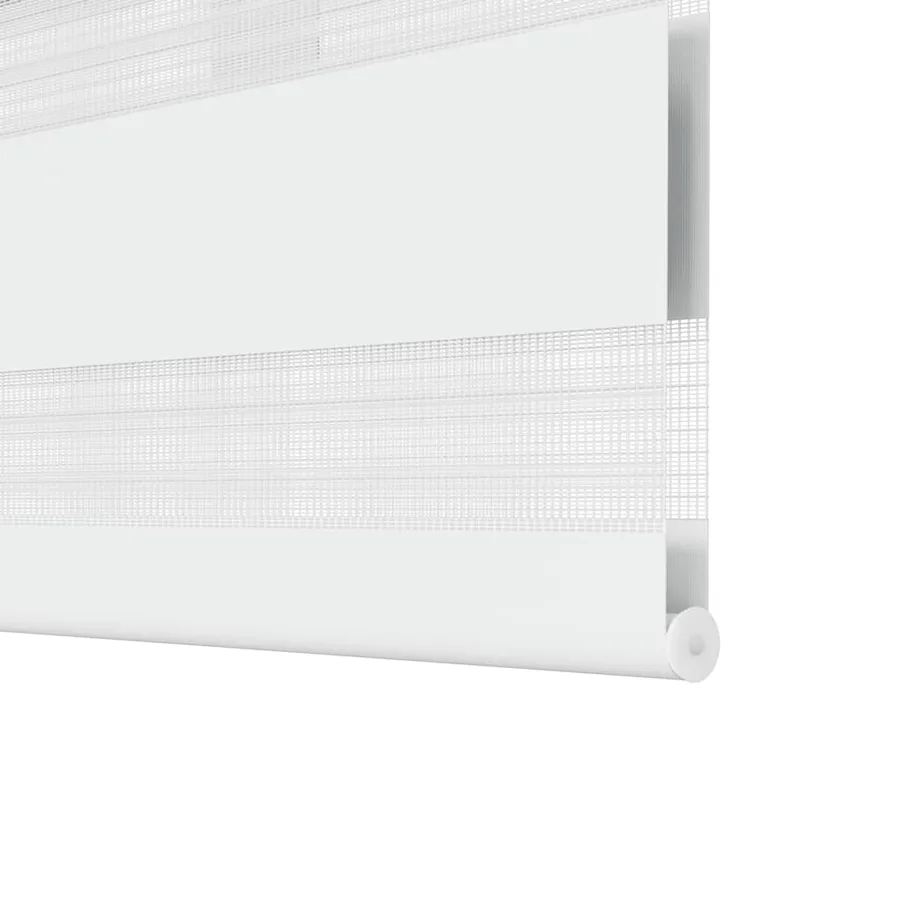 Store vénitien Zebra 120,9 x 230 cm, largeur du tissu 116,7 cm, blanc - 10