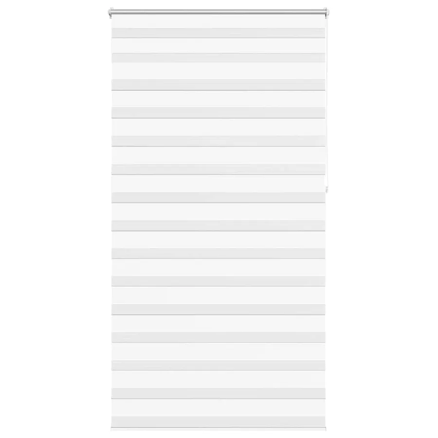 Store vénitien Zebra 120,9 x 230 cm, largeur du tissu 116,7 cm, blanc - 2