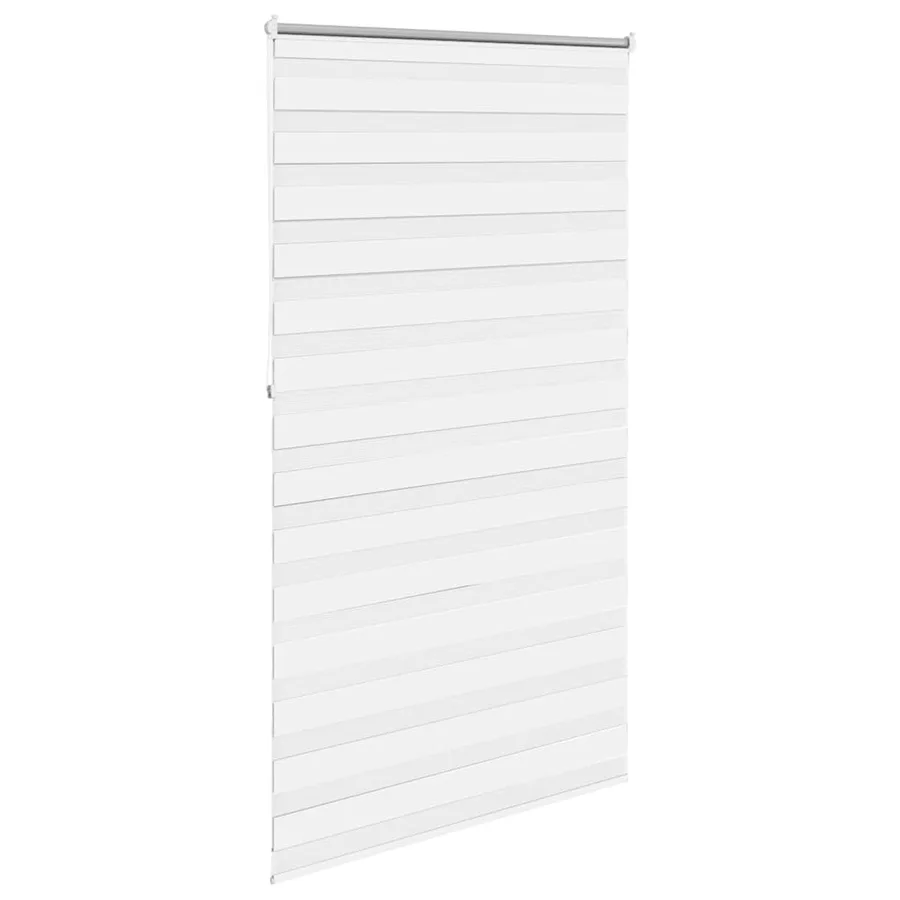 Store vénitien Zebra 120,9 x 230 cm, largeur du tissu 116,7 cm, blanc - 4