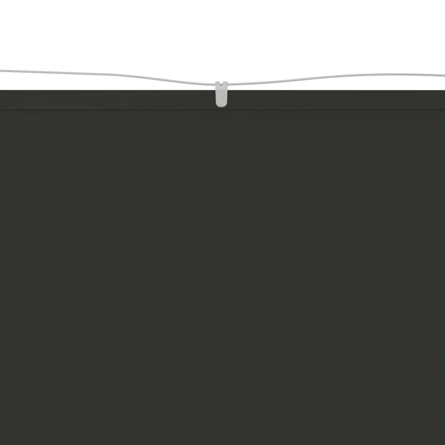 Auvent vertical Anthracite 140x420 cm Tissu oxford - 3