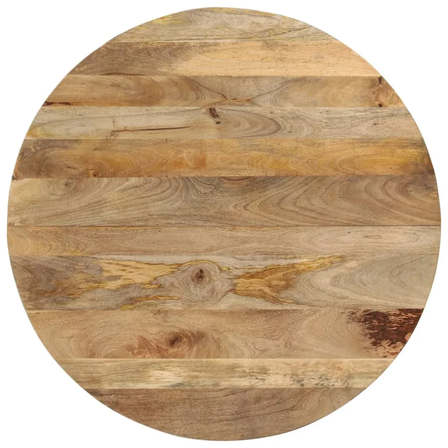 Table à dîner 110x75 cm Bois de manguier massif - 5