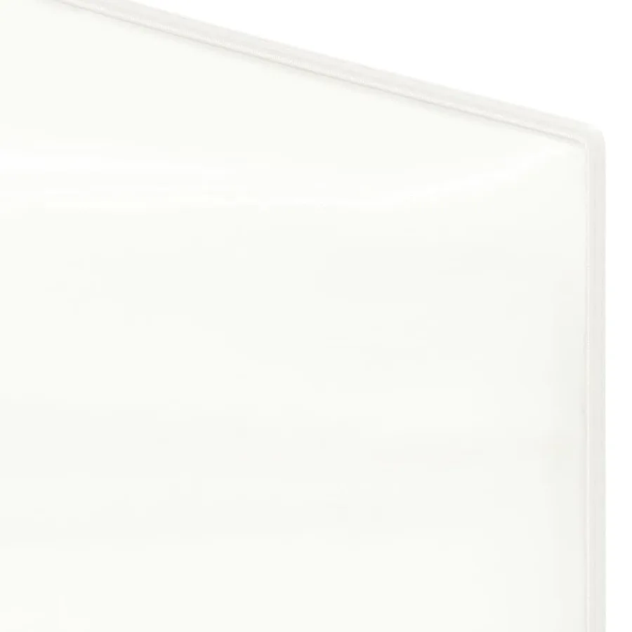 Tente de réception pliable avec parois Blanc 3x3 m - 5