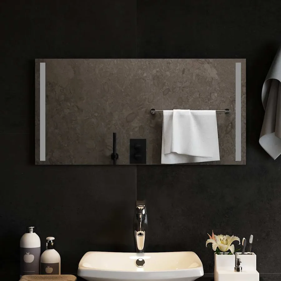 Miroir de salle de bain à LED 80x40 cm - 3