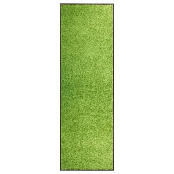 Paillasson lavable Vert 60x180 cm